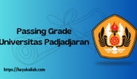 Passing Grade Universitas Padjadjaran