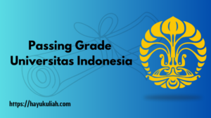 Passing Grade Universitas Indonesia
