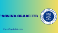 Passing Grade ITB