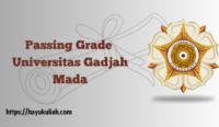 Passing Grade Universitas Gadjah Mada