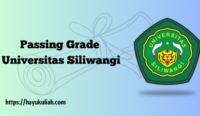 Passing Grade Universitas Siliwangi