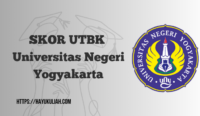 Skor UTBK Universitas Negeri Yogyakarta