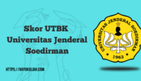 SKor UTBK Universitas Jendral Soedirman