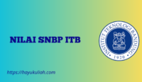 NIali Rata-Rata SNBP ITB