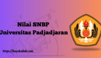 Rata-rata Nilai SNBP Universitas Padjadjaran