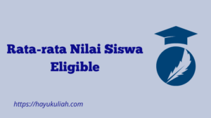 Rata-Rata Nilai Siswa Eligible