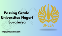 Passing Grade Universitas Negeri Surabaya