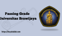 Passing Grade Universitas Brawijaya