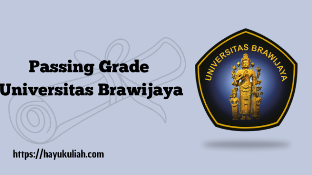 Passing Grade Universitas Brawijaya