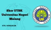 Skor UTBK Universitas Negeri Malang