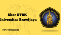 Skor UTBK Universitas Brawijaya