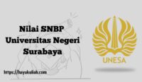 Remove term: Rata-rata Nilai SNBP Universitas Negeri Surabaya Rata-rata Nilai SNBP Universitas Negeri Surabaya